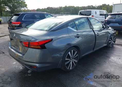 2021 Nissan Altima Sr Fwd z USA, uszkodzony, nr VIN 1N4BL4CV7MN382766